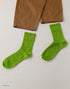 MORIKAGE SHIRT Socks/Solid Color